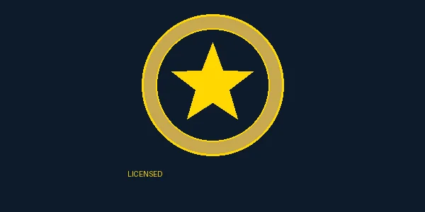 澳门博彩监察协调局牌照徽章